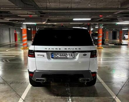 Білий Ленд Ровер Range Rover Sport, об'ємом двигуна 3 л та пробігом 78 тис. км за 65000 $, фото 3 на Automoto.ua