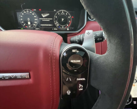 Білий Ленд Ровер Range Rover Sport, об'ємом двигуна 3 л та пробігом 40 тис. км за 72999 $, фото 20 на Automoto.ua