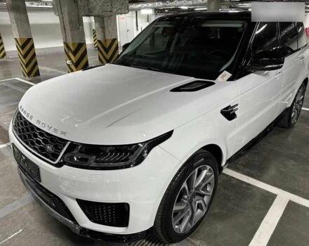 Білий Ленд Ровер Range Rover Sport, об'ємом двигуна 3 л та пробігом 16 тис. км за 88222 $, фото 1 на Automoto.ua