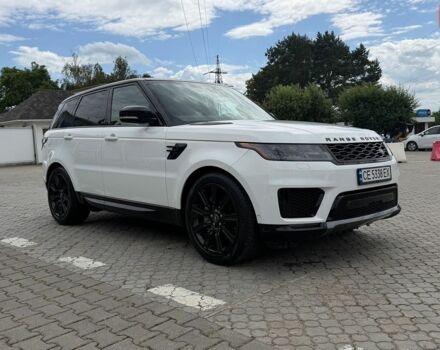 Білий Ленд Ровер Range Rover Sport, об'ємом двигуна 3 л та пробігом 38 тис. км за 55000 $, фото 8 на Automoto.ua