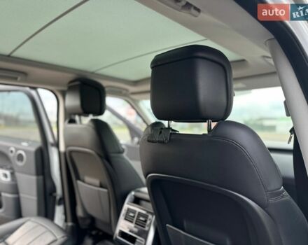 Білий Ленд Ровер Range Rover Sport, об'ємом двигуна 3 л та пробігом 159 тис. км за 42000 $, фото 46 на Automoto.ua