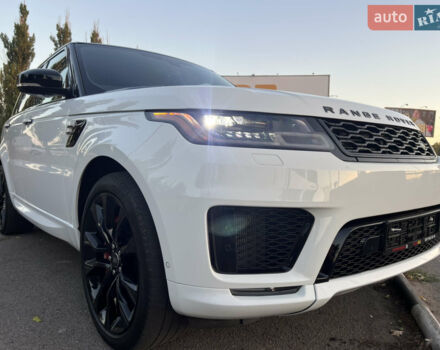 Білий Ленд Ровер Range Rover Sport, об'ємом двигуна 3 л та пробігом 40 тис. км за 72999 $, фото 9 на Automoto.ua