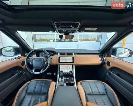 Білий Ленд Ровер Range Rover Sport, об'ємом двигуна 3 л та пробігом 146 тис. км за 49500 $, фото 24 на Automoto.ua