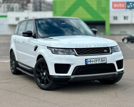 Білий Ленд Ровер Range Rover Sport, об'ємом двигуна 3 л та пробігом 159 тис. км за 42000 $, фото 2 на Automoto.ua