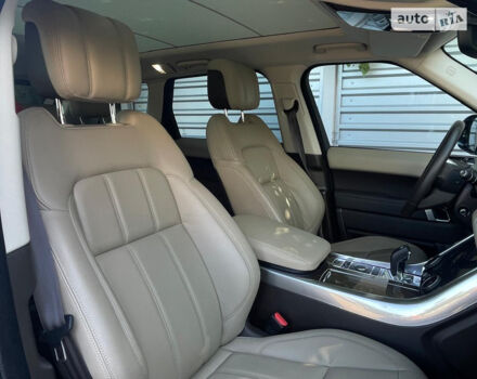 Білий Ленд Ровер Range Rover Sport, об'ємом двигуна 2.99 л та пробігом 36 тис. км за 75000 $, фото 9 на Automoto.ua
