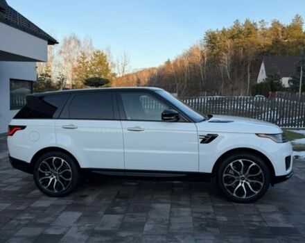 Белый Ленд Ровер Рендж Ровер Спорт, объемом двигателя 3 л и пробегом 59 тыс. км за 55000 $, фото 1 на Automoto.ua