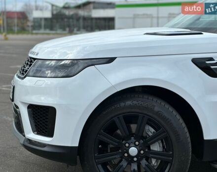 Білий Ленд Ровер Range Rover Sport, об'ємом двигуна 3 л та пробігом 159 тис. км за 42000 $, фото 14 на Automoto.ua