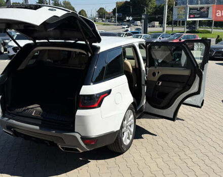 Білий Ленд Ровер Range Rover Sport, об'ємом двигуна 3 л та пробігом 39 тис. км за 71000 $, фото 26 на Automoto.ua