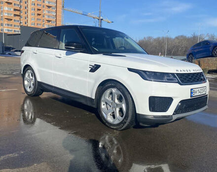 Білий Ленд Ровер Range Rover Sport, об'ємом двигуна 3 л та пробігом 67 тис. км за 84000 $, фото 15 на Automoto.ua