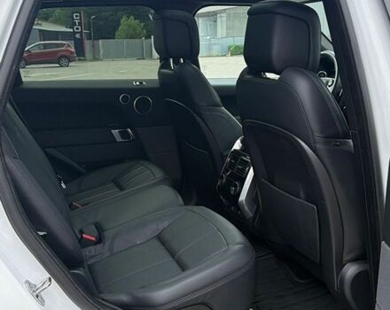 Білий Ленд Ровер Range Rover Sport, об'ємом двигуна 3 л та пробігом 38 тис. км за 55000 $, фото 38 на Automoto.ua