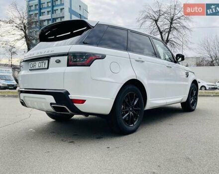 Білий Ленд Ровер Range Rover Sport, об'ємом двигуна 3 л та пробігом 58 тис. км за 68000 $, фото 7 на Automoto.ua