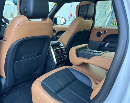 Білий Ленд Ровер Range Rover Sport, об'ємом двигуна 3 л та пробігом 146 тис. км за 49500 $, фото 18 на Automoto.ua