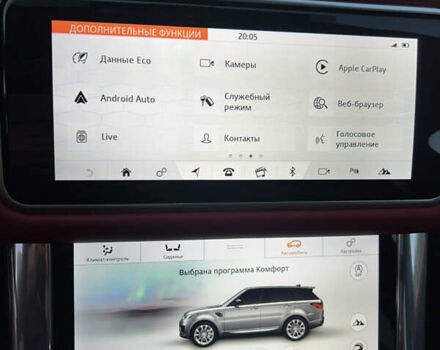 Білий Ленд Ровер Range Rover Sport, об'ємом двигуна 3 л та пробігом 40 тис. км за 69999 $, фото 28 на Automoto.ua