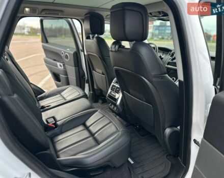 Білий Ленд Ровер Range Rover Sport, об'ємом двигуна 3 л та пробігом 159 тис. км за 42000 $, фото 42 на Automoto.ua