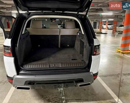 Білий Ленд Ровер Range Rover Sport, об'ємом двигуна 3 л та пробігом 78 тис. км за 65000 $, фото 13 на Automoto.ua