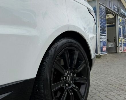 Білий Ленд Ровер Range Rover Sport, об'ємом двигуна 3 л та пробігом 38 тис. км за 55000 $, фото 16 на Automoto.ua