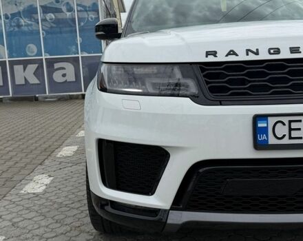 Білий Ленд Ровер Range Rover Sport, об'ємом двигуна 3 л та пробігом 38 тис. км за 55000 $, фото 9 на Automoto.ua