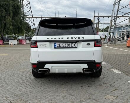 Білий Ленд Ровер Range Rover Sport, об'ємом двигуна 3 л та пробігом 38 тис. км за 55000 $, фото 5 на Automoto.ua