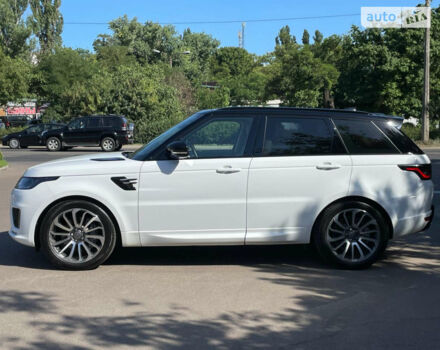 Білий Ленд Ровер Range Rover Sport, об'ємом двигуна 2.99 л та пробігом 36 тис. км за 75000 $, фото 3 на Automoto.ua