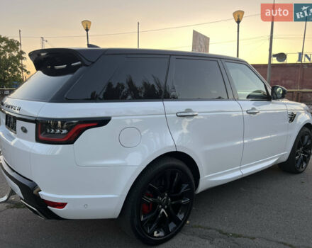 Білий Ленд Ровер Range Rover Sport, об'ємом двигуна 3 л та пробігом 40 тис. км за 72999 $, фото 1 на Automoto.ua