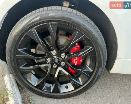 Білий Ленд Ровер Range Rover Sport, об'ємом двигуна 3 л та пробігом 40 тис. км за 72999 $, фото 10 на Automoto.ua