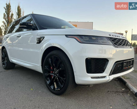 Білий Ленд Ровер Range Rover Sport, об'ємом двигуна 3 л та пробігом 40 тис. км за 69999 $, фото 2 на Automoto.ua