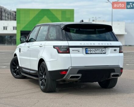Білий Ленд Ровер Range Rover Sport, об'ємом двигуна 3 л та пробігом 159 тис. км за 42000 $, фото 20 на Automoto.ua