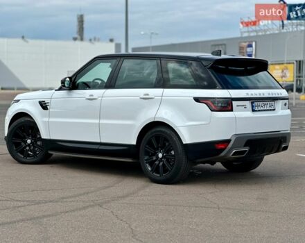 Білий Ленд Ровер Range Rover Sport, об'ємом двигуна 3 л та пробігом 159 тис. км за 42000 $, фото 23 на Automoto.ua