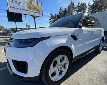 Білий Ленд Ровер Range Rover Sport, об'ємом двигуна 3 л та пробігом 16 тис. км за 85000 $, фото 26 на Automoto.ua