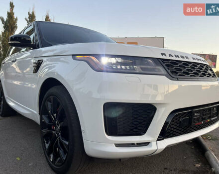 Білий Ленд Ровер Range Rover Sport, об'ємом двигуна 3 л та пробігом 40 тис. км за 69999 $, фото 9 на Automoto.ua
