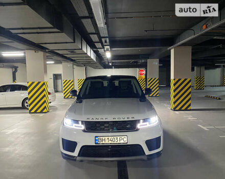 Білий Ленд Ровер Range Rover Sport, об'ємом двигуна 3 л та пробігом 67 тис. км за 84000 $, фото 5 на Automoto.ua