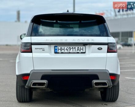 Білий Ленд Ровер Range Rover Sport, об'ємом двигуна 3 л та пробігом 159 тис. км за 42000 $, фото 18 на Automoto.ua