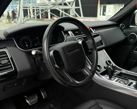 Білий Ленд Ровер Range Rover Sport, об'ємом двигуна 3 л та пробігом 38 тис. км за 55000 $, фото 27 на Automoto.ua