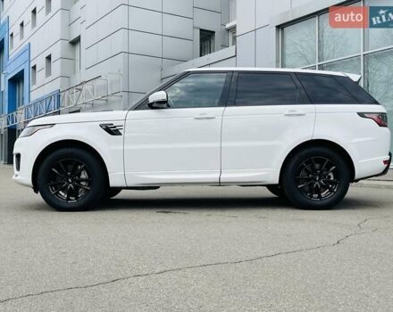 Білий Ленд Ровер Range Rover Sport, об'ємом двигуна 3 л та пробігом 58 тис. км за 68000 $, фото 4 на Automoto.ua
