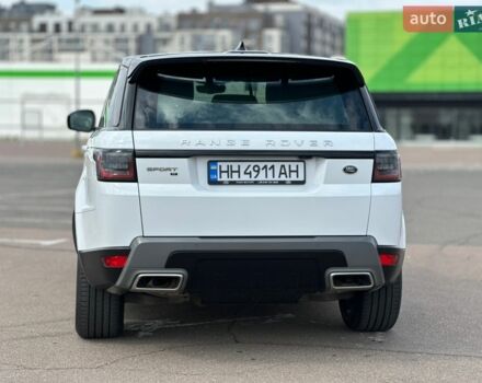 Білий Ленд Ровер Range Rover Sport, об'ємом двигуна 3 л та пробігом 159 тис. км за 42000 $, фото 22 на Automoto.ua
