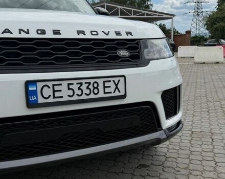Білий Ленд Ровер Range Rover Sport, об'ємом двигуна 3 л та пробігом 38 тис. км за 55000 $, фото 10 на Automoto.ua