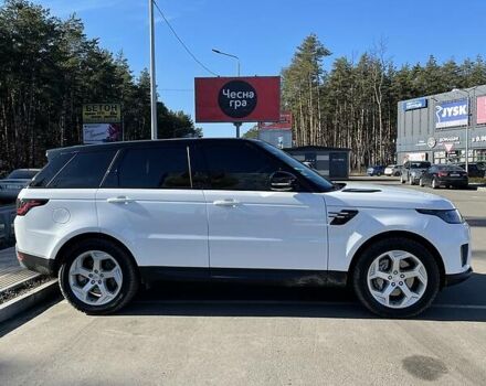 Білий Ленд Ровер Range Rover Sport, об'ємом двигуна 3 л та пробігом 16 тис. км за 85000 $, фото 3 на Automoto.ua