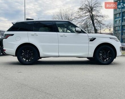 Білий Ленд Ровер Range Rover Sport, об'ємом двигуна 3 л та пробігом 58 тис. км за 68000 $, фото 6 на Automoto.ua