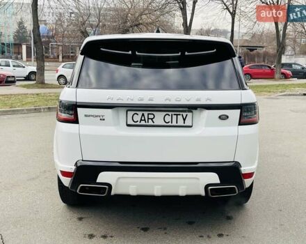 Білий Ленд Ровер Range Rover Sport, об'ємом двигуна 3 л та пробігом 58 тис. км за 68000 $, фото 8 на Automoto.ua