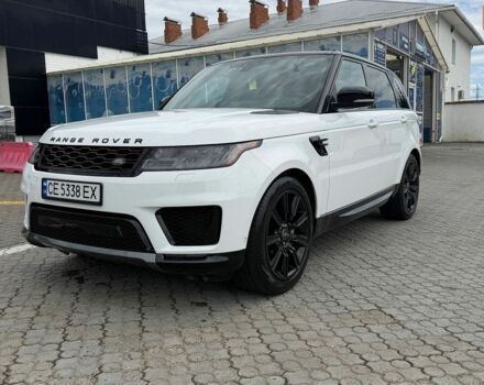 Білий Ленд Ровер Range Rover Sport, об'ємом двигуна 3 л та пробігом 38 тис. км за 55000 $, фото 2 на Automoto.ua