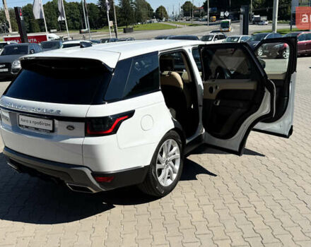 Білий Ленд Ровер Range Rover Sport, об'ємом двигуна 3 л та пробігом 39 тис. км за 71000 $, фото 9 на Automoto.ua