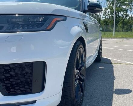 Білий Ленд Ровер Range Rover Sport, об'ємом двигуна 3 л та пробігом 134 тис. км за 55000 $, фото 5 на Automoto.ua