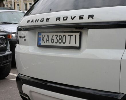 Білий Ленд Ровер Range Rover Sport, об'ємом двигуна 3 л та пробігом 75 тис. км за 65000 $, фото 3 на Automoto.ua