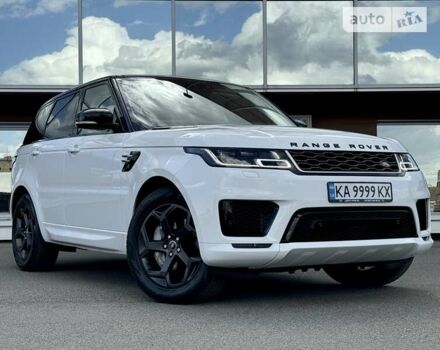 Білий Ленд Ровер Range Rover Sport, об'ємом двигуна 3 л та пробігом 50 тис. км за 69999 $, фото 5 на Automoto.ua