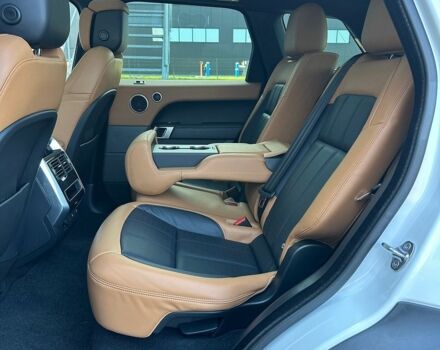 Білий Ленд Ровер Range Rover Sport, об'ємом двигуна 3 л та пробігом 146 тис. км за 49500 $, фото 20 на Automoto.ua