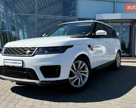 Білий Ленд Ровер Range Rover Sport, об'ємом двигуна 3 л та пробігом 39 тис. км за 71000 $, фото 3 на Automoto.ua