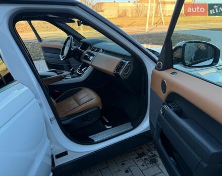 Белый Ленд Ровер Рендж Ровер Спорт, объемом двигателя 3 л и пробегом 77 тыс. км за 77000 $, фото 3 на Automoto.ua