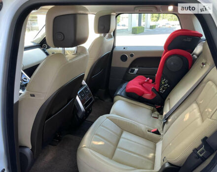 Білий Ленд Ровер Range Rover Sport, об'ємом двигуна 2.99 л та пробігом 36 тис. км за 75000 $, фото 15 на Automoto.ua