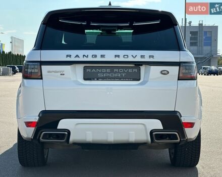 Білий Ленд Ровер Range Rover Sport, об'ємом двигуна 3 л та пробігом 146 тис. км за 49500 $, фото 5 на Automoto.ua