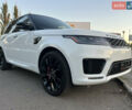 Білий Ленд Ровер Range Rover Sport, об'ємом двигуна 3 л та пробігом 40 тис. км за 72999 $, фото 2 на Automoto.ua